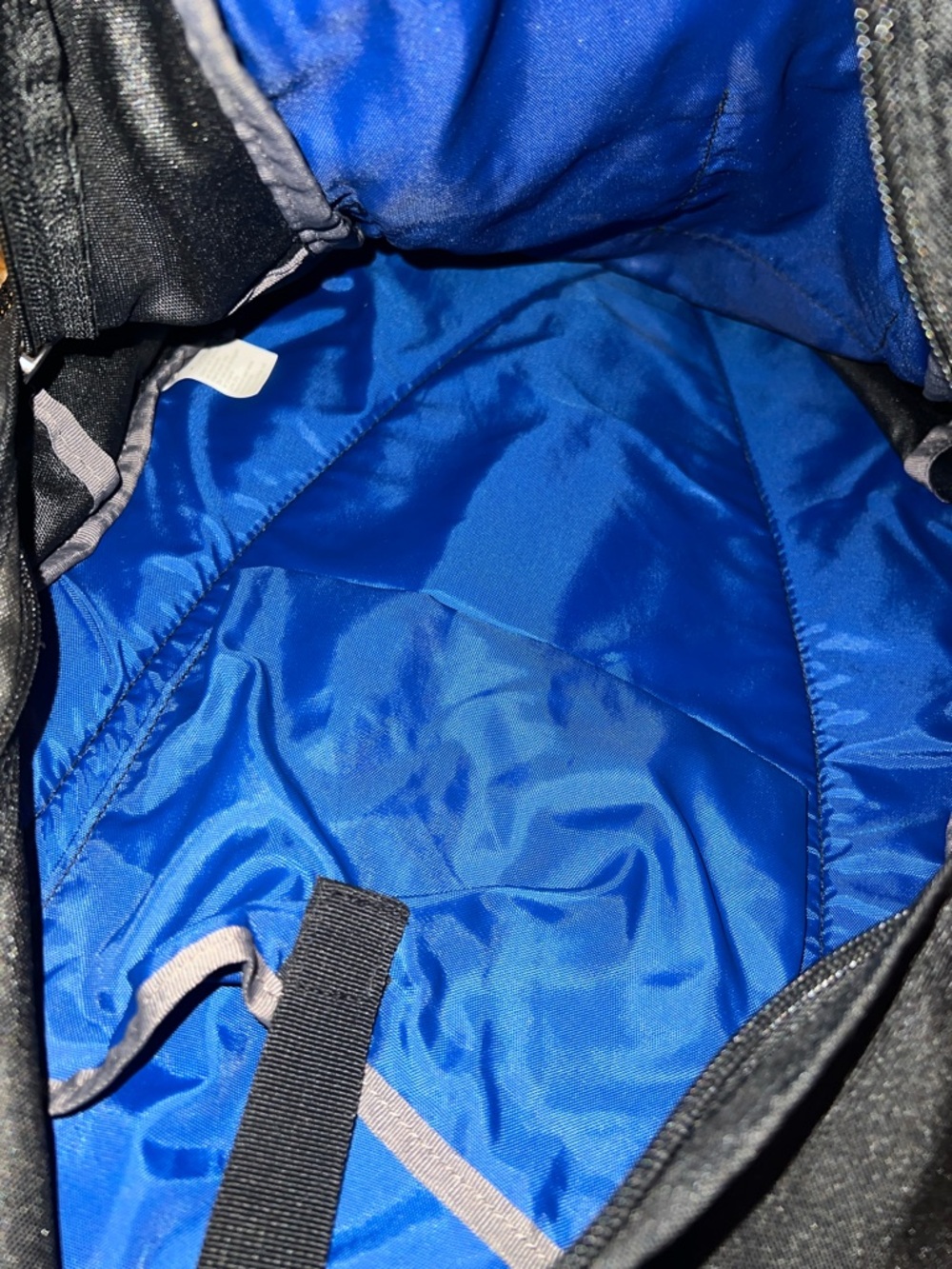 Jansport Black Backpack with Front Organizer Pocket - Picture 6 of 6